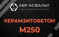 Керамзитобетон М250 в Бутыни